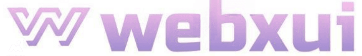 webxui logo